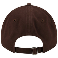 Cleveland Browns New Era Distinct 9TWENTY Adjustable Hat - Brown cheap
