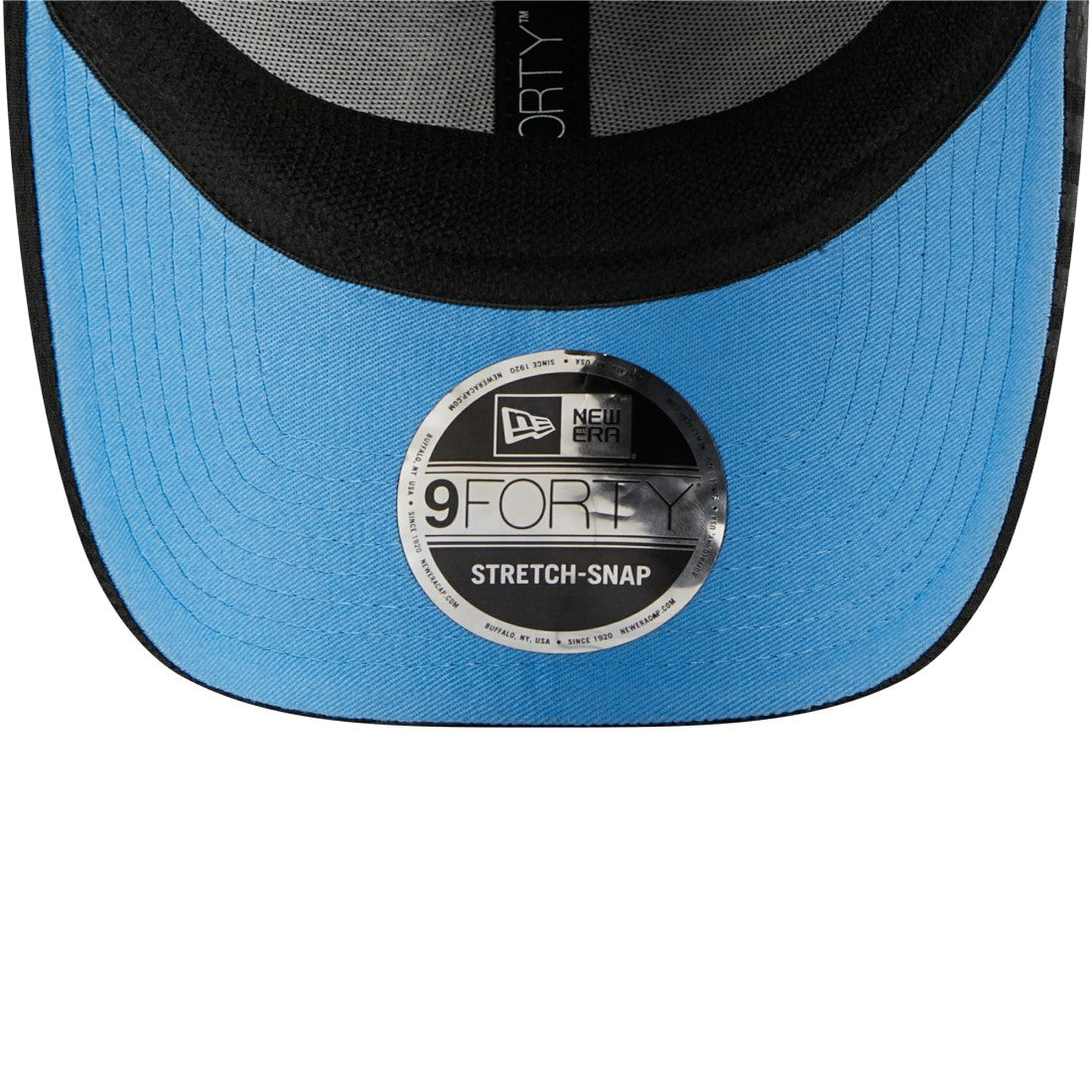 Tennessee Titans New Era Top Visor 9FORTY Adjustable Hat - Black on sale
