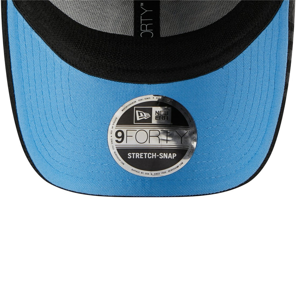 Tennessee Titans New Era Top Visor 9FORTY Adjustable Hat - Black on sale