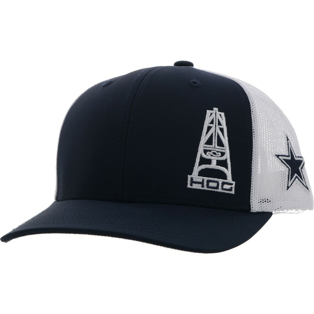 Dallas Cowboys HOOey HOG Trucker Snapback Hat - Navy sale