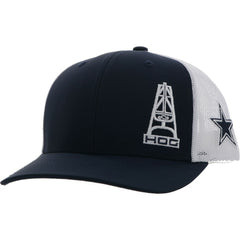 Dallas Cowboys HOOey HOG Trucker Snapback Hat - Navy sale