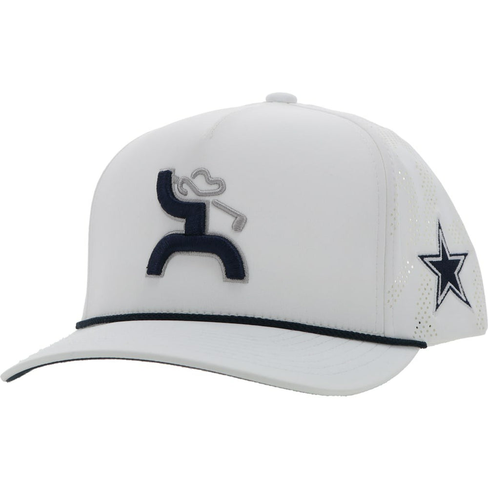 Dallas Cowboys HOOey Golf Trucker Adjustable Hat - White online