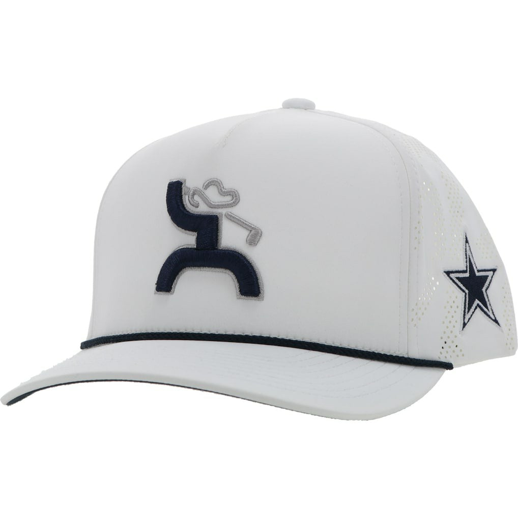 Dallas Cowboys HOOey Golf Trucker Adjustable Hat - White online