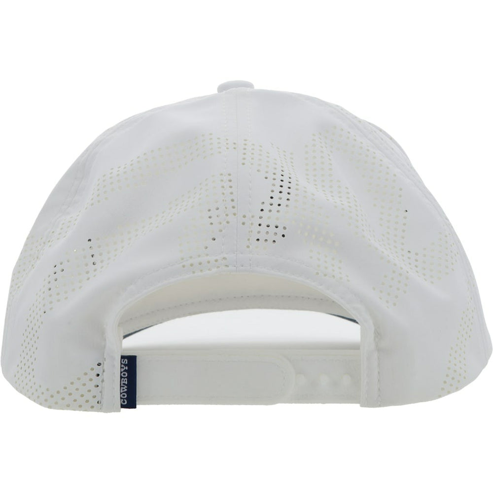 Dallas Cowboys HOOey Golf Trucker Adjustable Hat - White online