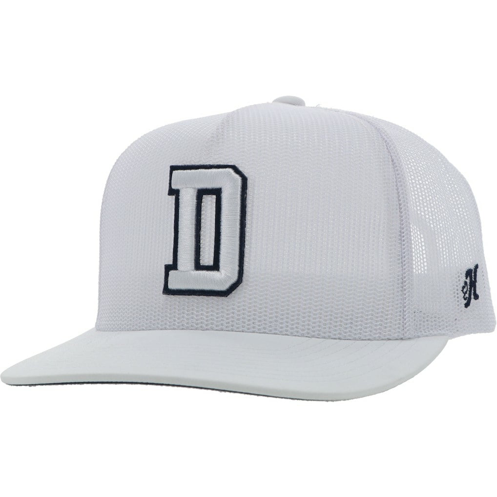 Dallas Cowboys HOOey All Mesh Trucker Adjustable Hat - White discount