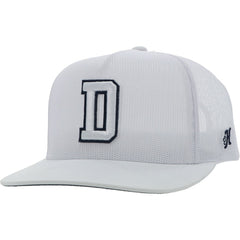 Dallas Cowboys HOOey All Mesh Trucker Adjustable Hat - White discount