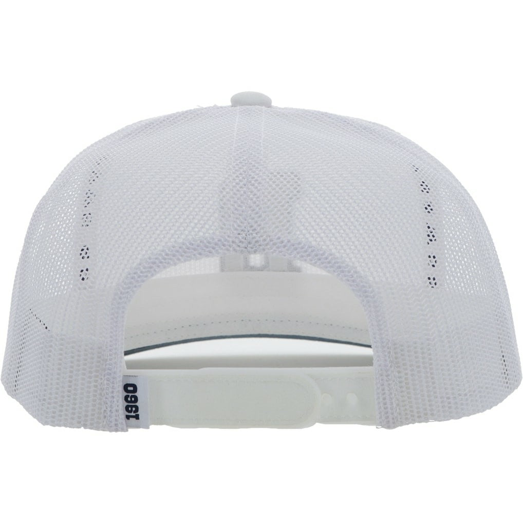 Dallas Cowboys HOOey All Mesh Trucker Adjustable Hat - White discount