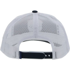 Dallas Cowboys HOOey Rope Flag Trucker Adjustable Hat - Navy/White sale