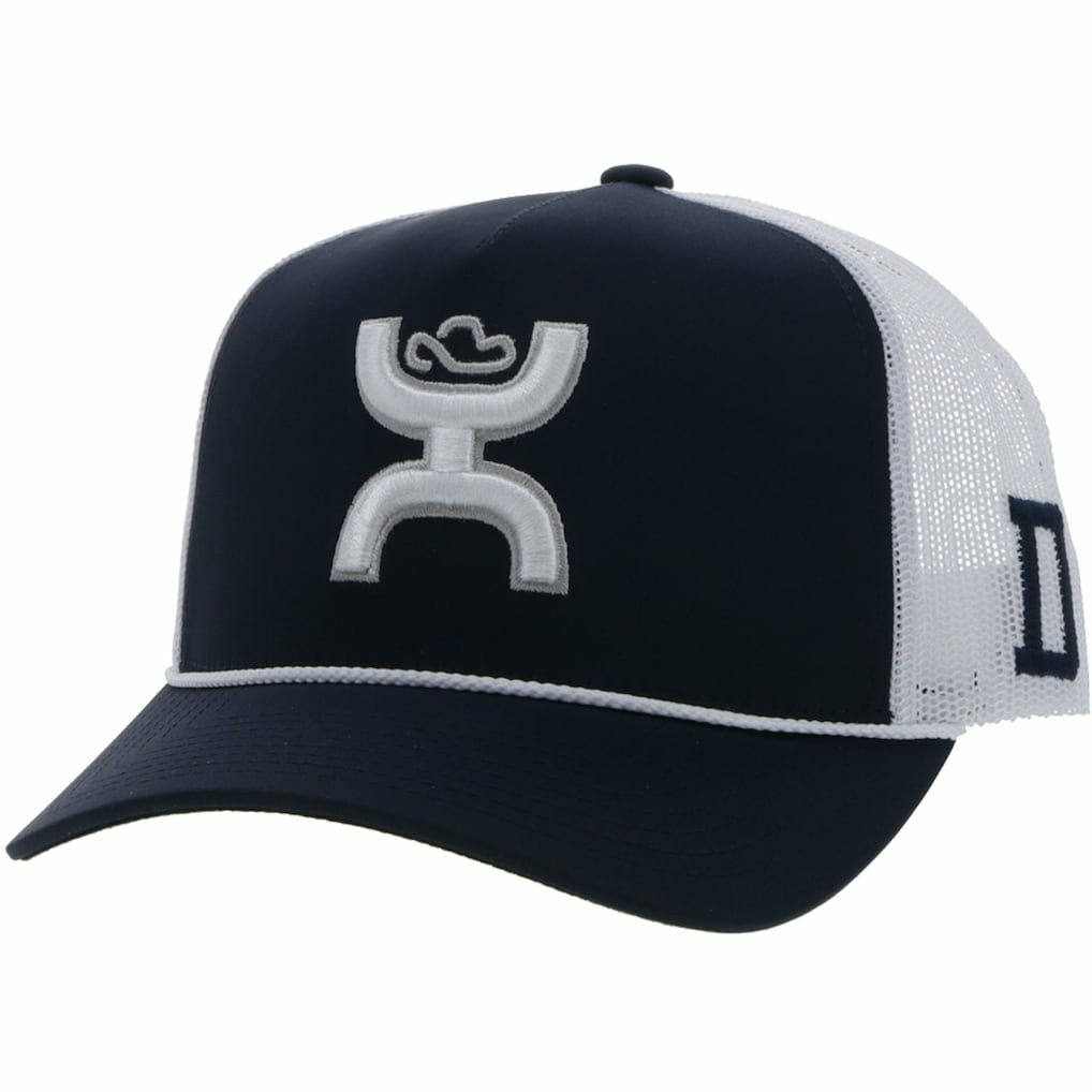 Dallas Cowboys HOOey Hands Up Trucker Adjustable Hat - Navy/White on sale
