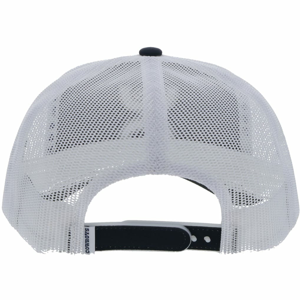 Dallas Cowboys HOOey Hands Up Trucker Adjustable Hat - Navy/White on sale