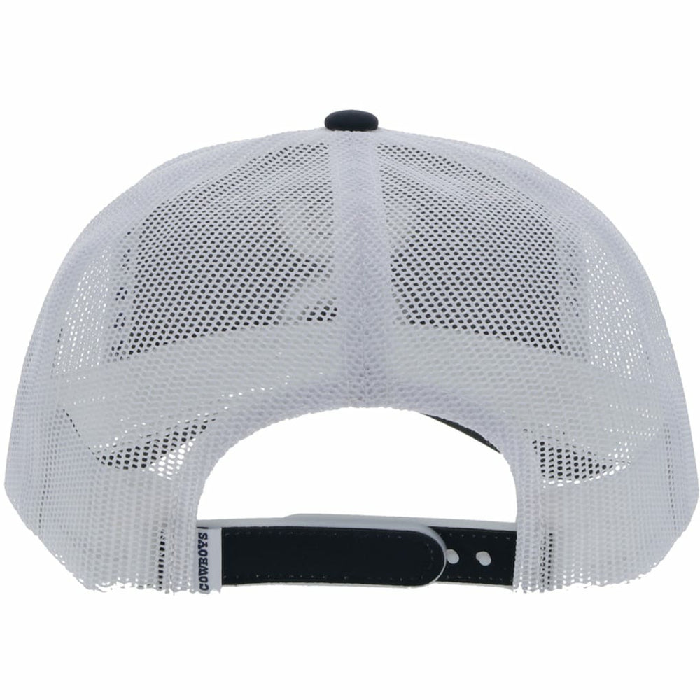 Dallas Cowboys HOOey Hands Up Trucker Adjustable Hat - Navy/White on sale