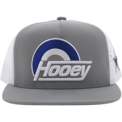 Dallas Cowboys HOOey Youth Logo Trucker Snapback Hat - Silver/White on sale
