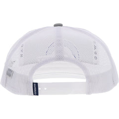 Dallas Cowboys HOOey Youth Logo Trucker Snapback Hat - Silver/White on sale