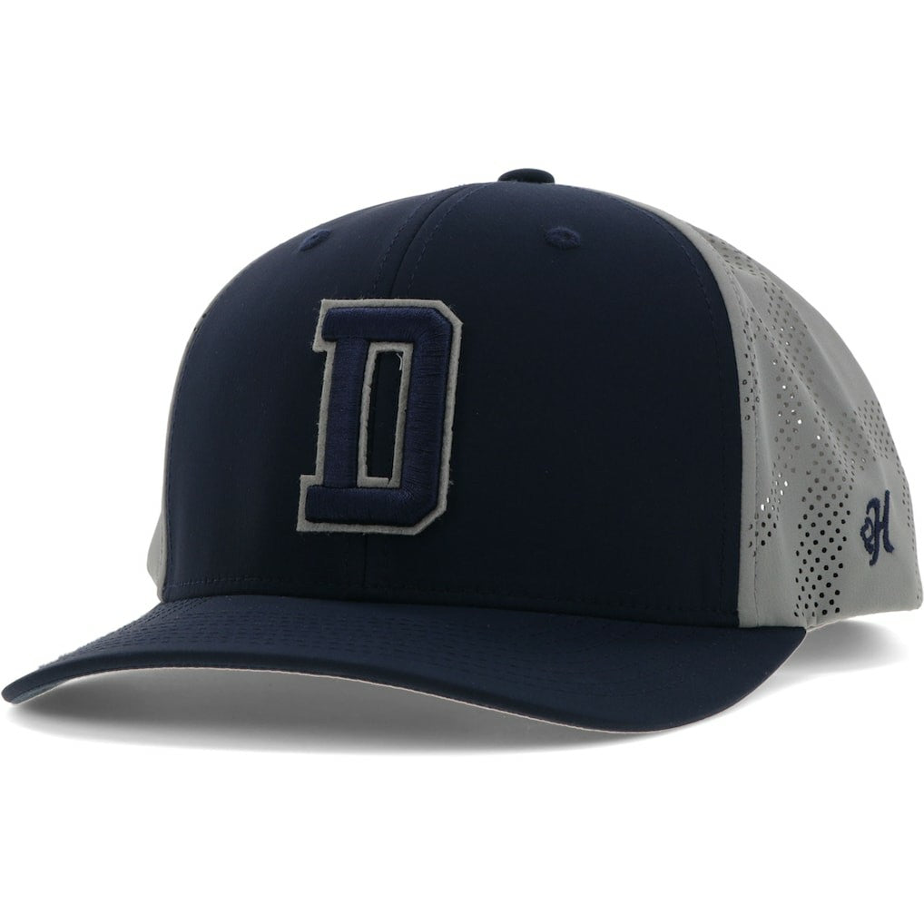 Dallas Cowboys HOOey D Logo Trucker Adjustable Hat - White outlet