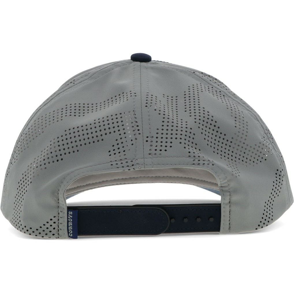 Dallas Cowboys HOOey D Logo Trucker Adjustable Hat - White outlet