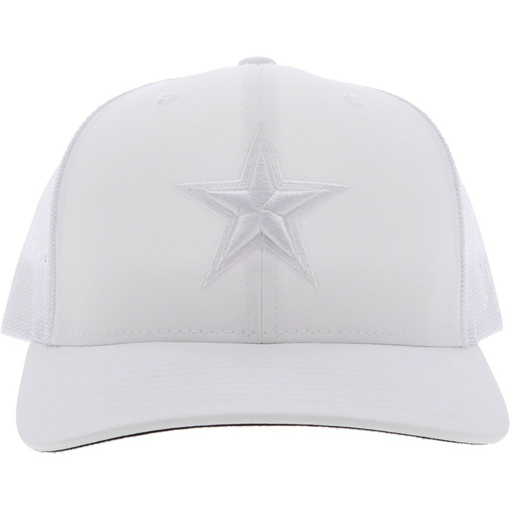 Dallas Cowboys HOOey Star Trucker Snapback Hat - White on sale