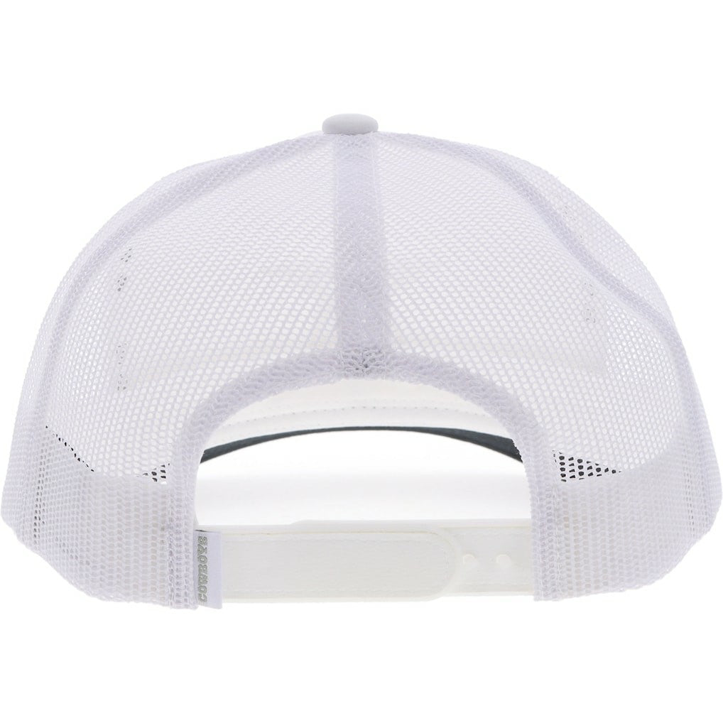 Dallas Cowboys HOOey Star Trucker Snapback Hat - White on sale