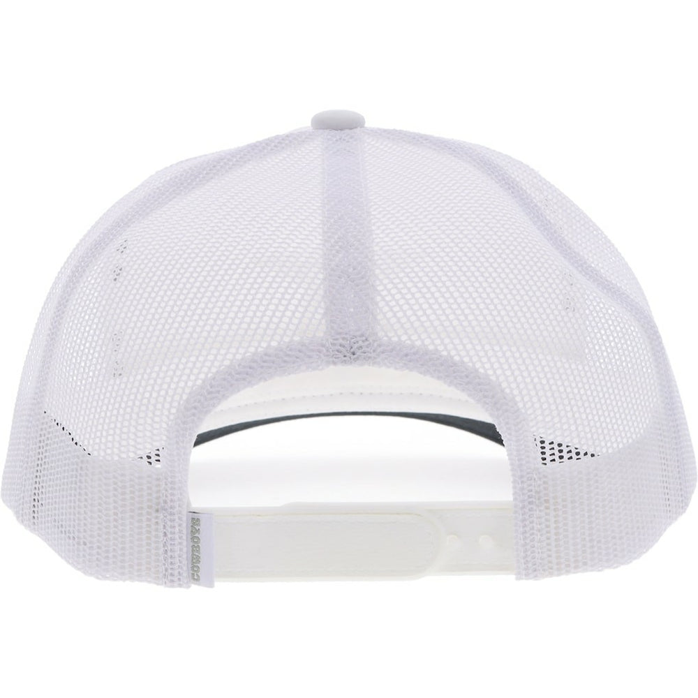 Dallas Cowboys HOOey Star Trucker Snapback Hat - White on sale