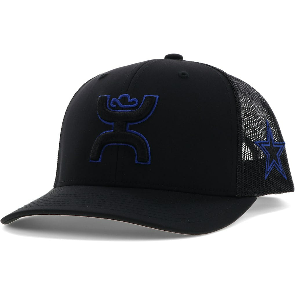 Dallas Cowboys HOOey Hands Up Trucker Snapback Hat - Black discount