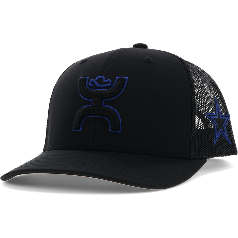 Dallas Cowboys HOOey Hands Up Trucker Snapback Hat - Black discount