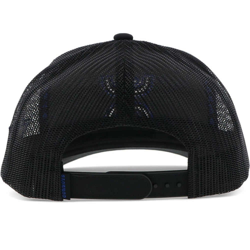 Dallas Cowboys HOOey Hands Up Trucker Snapback Hat - Black discount