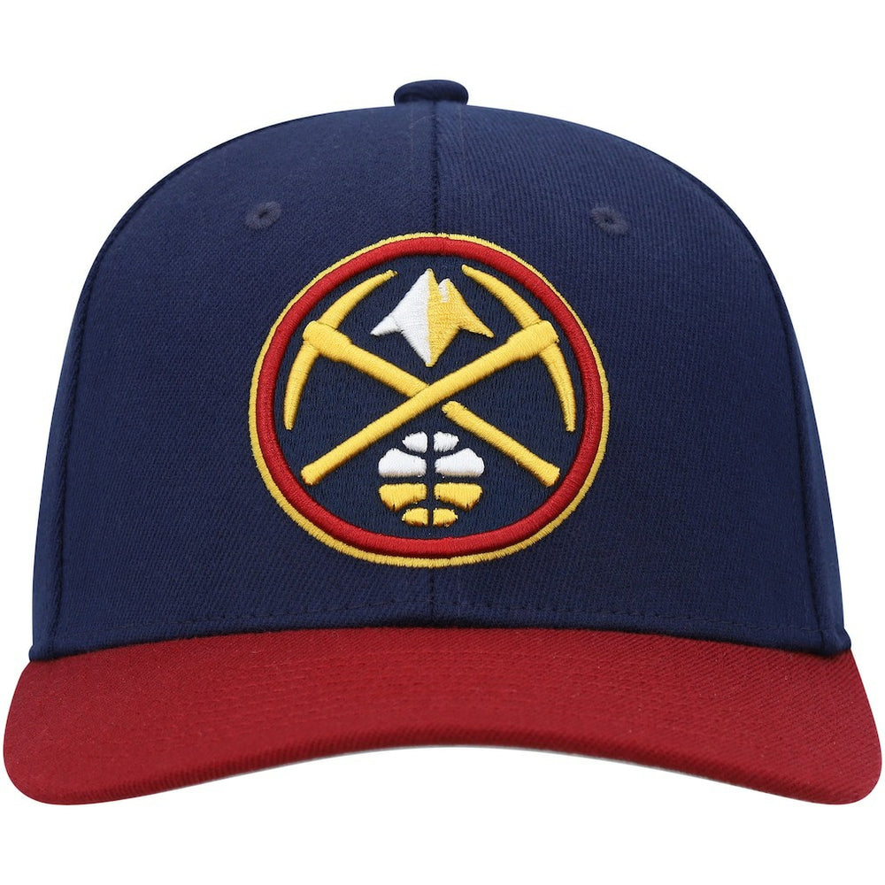 Denver Nuggets MVP Team Two-Tone 2.0 Stretch-Snapback Hat sale - Navy/Red | Mitchell & Ness sale