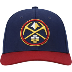 Denver Nuggets MVP Team Two-Tone 2.0 Stretch-Snapback Hat sale - Navy/Red | Mitchell & Ness sale