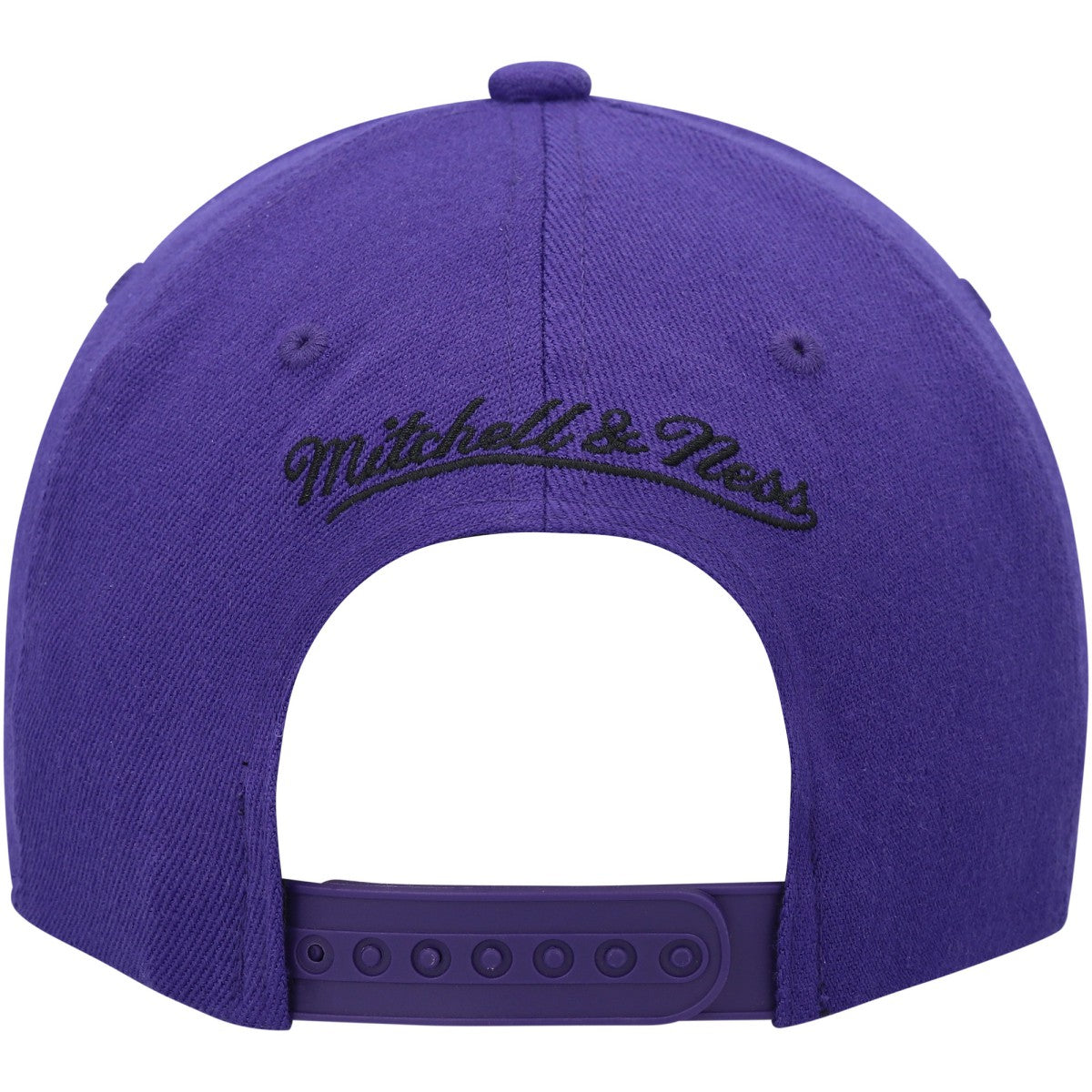 Sacramento Kings MVP Team Two-Tone 2.0 Stretch-Snapback Hat - Purple/Black | Mitchell & Ness for sale
