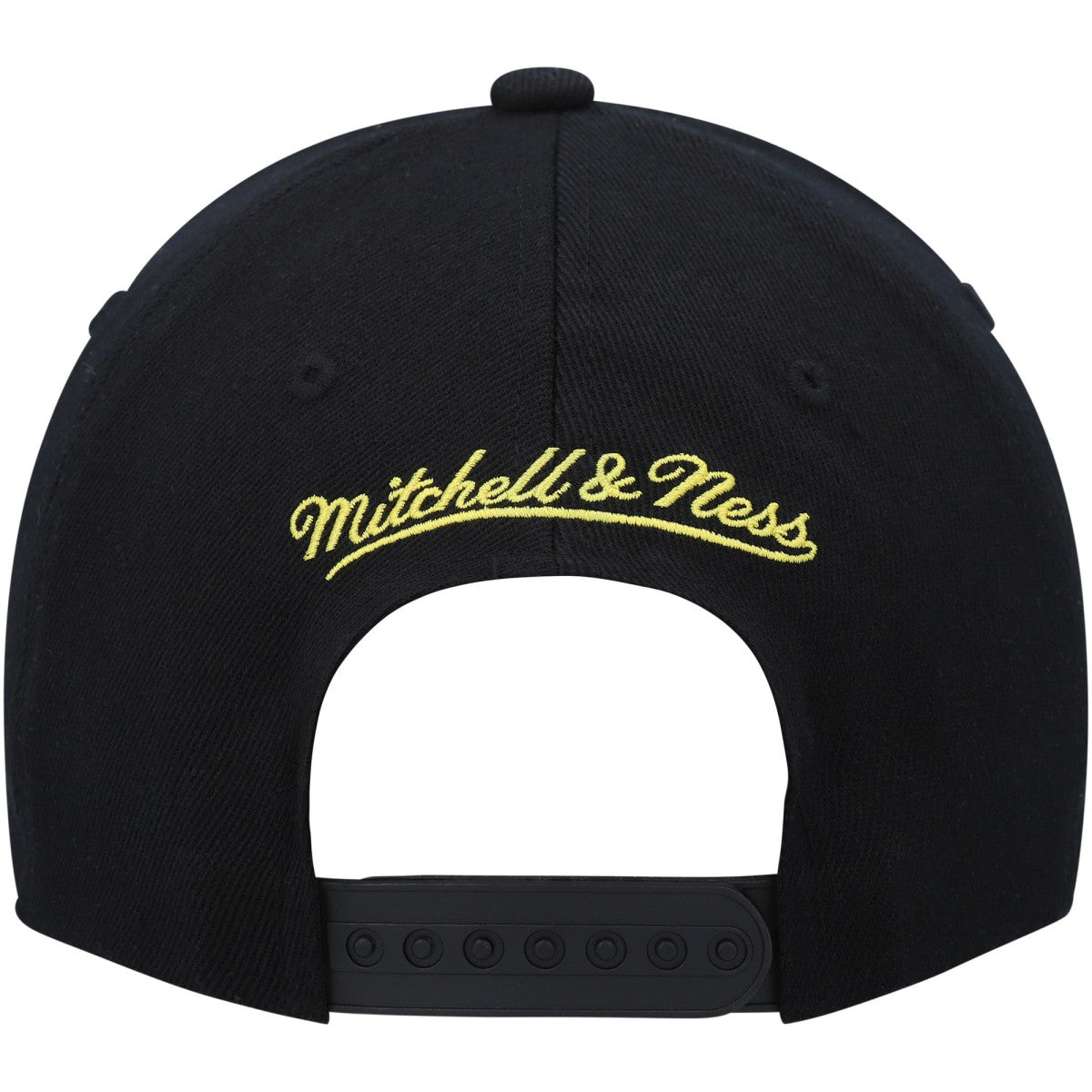 Utah Jazz MVP Team Two-Tone 2.0 Stretch-Snapback Hat - Black/Gold | Mitchell & Ness discount