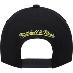 Utah Jazz MVP Team Two-Tone 2.0 Stretch-Snapback Hat - Black/Gold | Mitchell & Ness discount