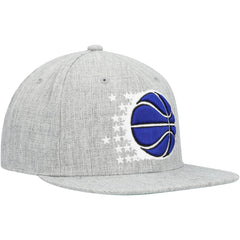 Orlando Magic Hardwood Classics 2.0 Snapback Hat - Heather Gray | Mitchell & Ness shop