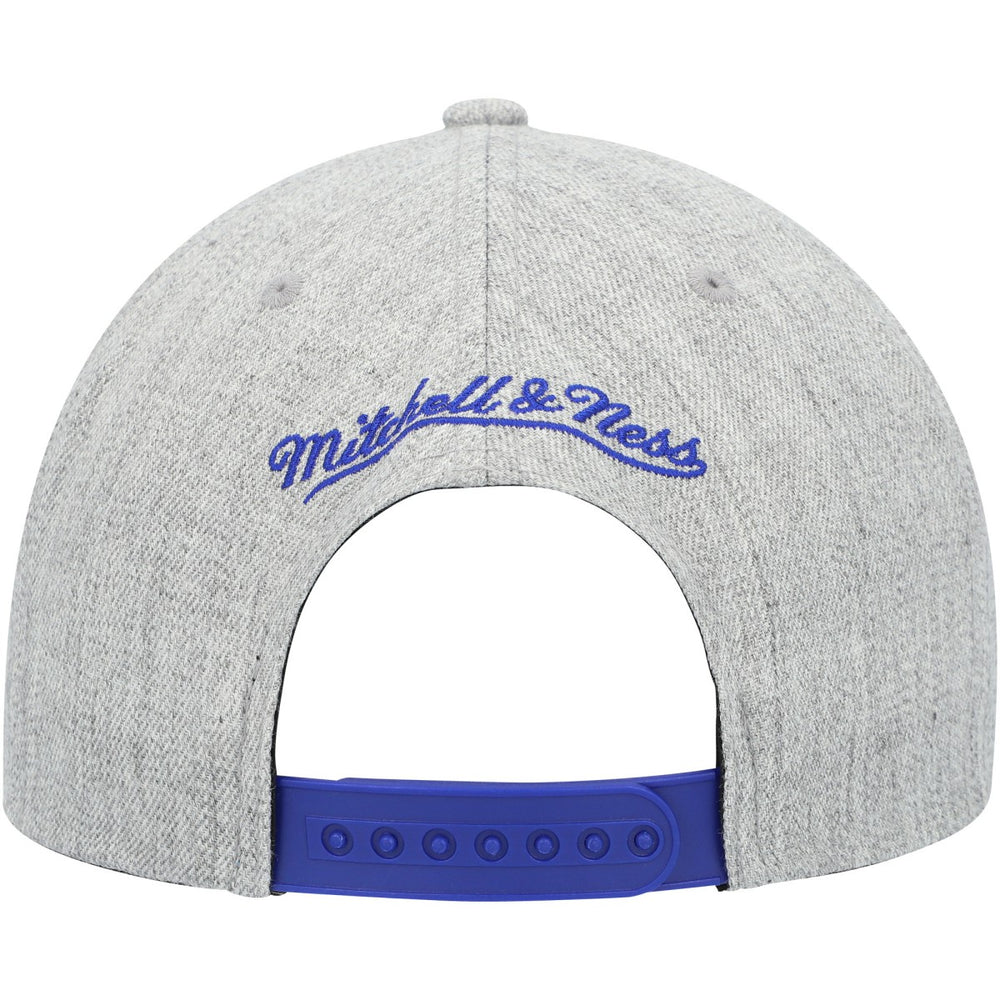 Orlando Magic Hardwood Classics 2.0 Snapback Hat - Heather Gray | Mitchell & Ness shop