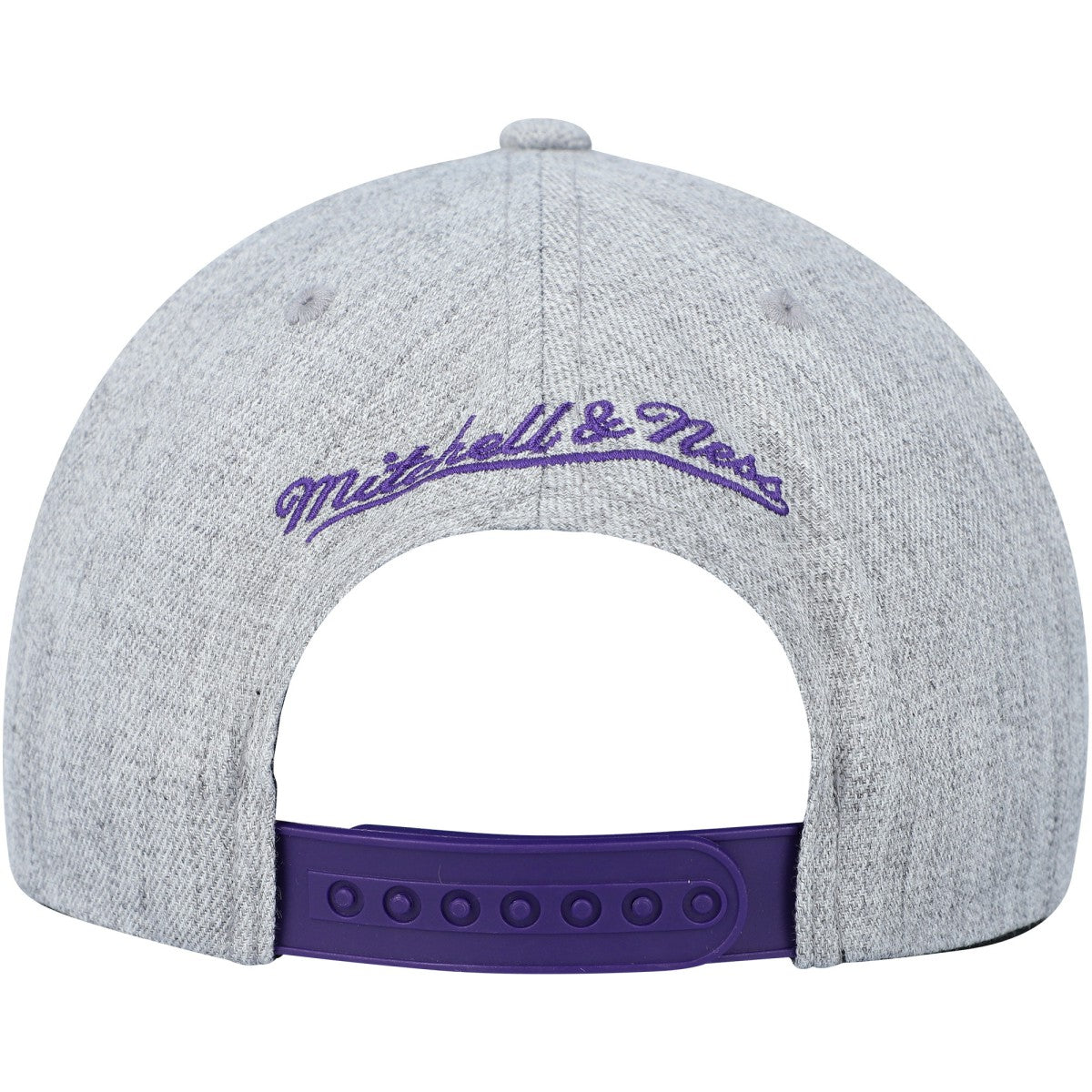 Toronto Raptors Hardwood Classics 2.0 Snapback Hat - Heather Gray | Mitchell & Ness shop