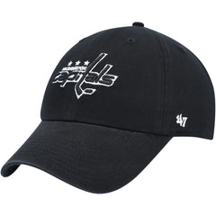 Washington Capitals '47 Clean Up Adjustable Hat Black