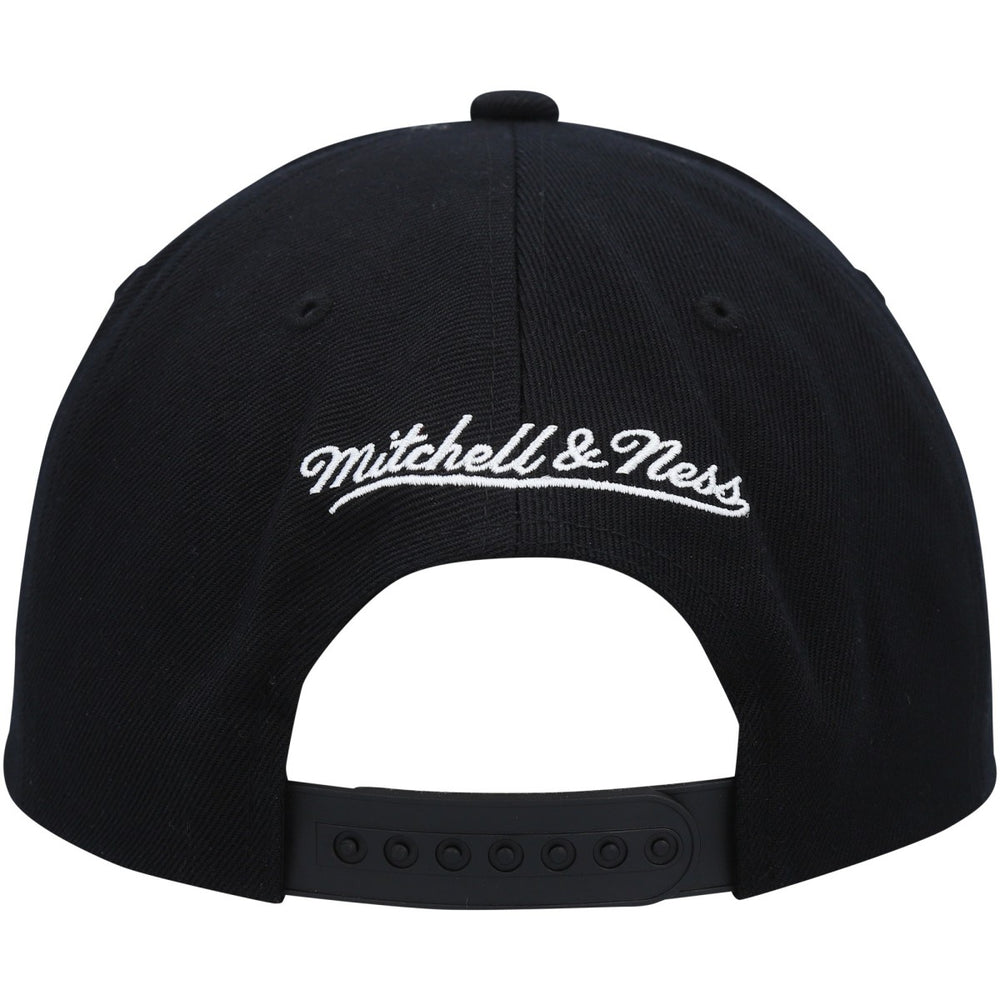 Utah Jazz Ground 2.0 Snapback Hat - Black | Mitchell & Ness for sale