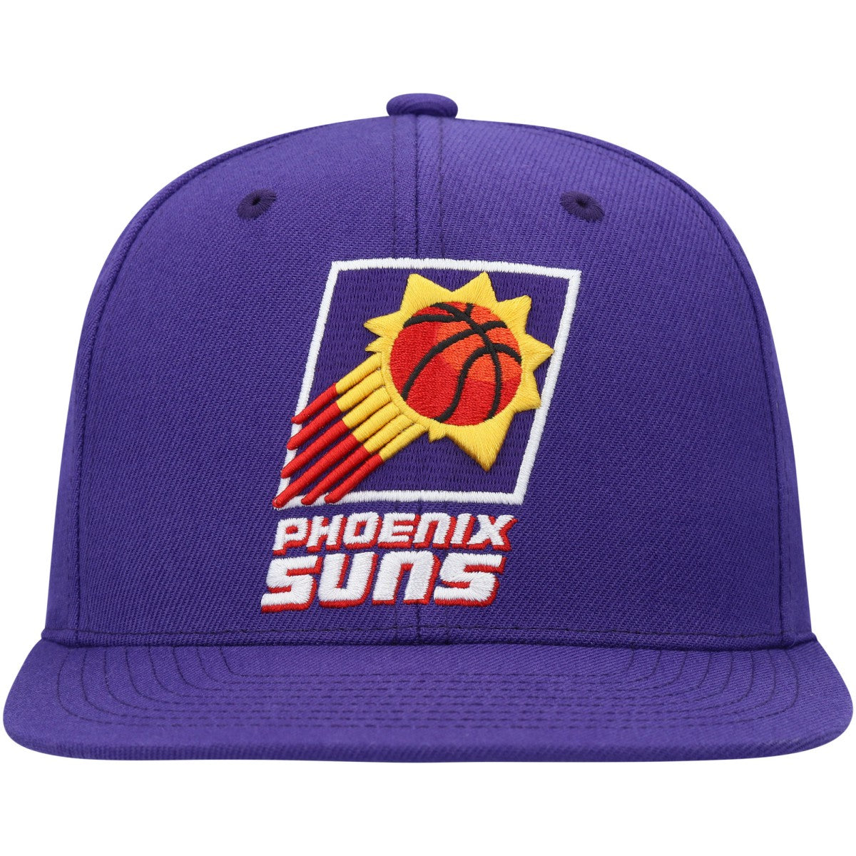 Phoenix Suns Hardwood Classics MVP Team Ground 2.0 Fitted Hat - Purple | Mitchell & Ness outlet