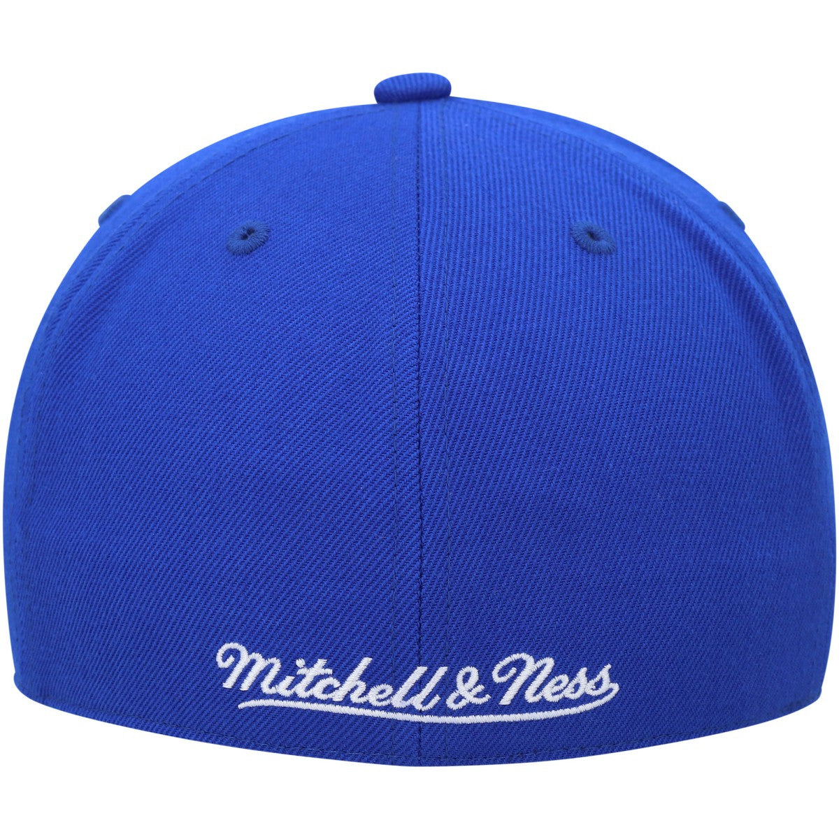 Sacramento Kings Hardwood Classics MVP Team Ground 2.0 Fitted Hat - Blue | Mitchell & Ness on sale