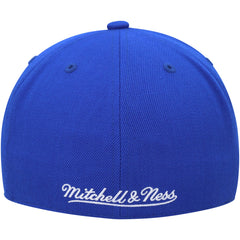 Sacramento Kings Hardwood Classics MVP Team Ground 2.0 Fitted Hat - Blue | Mitchell & Ness on sale