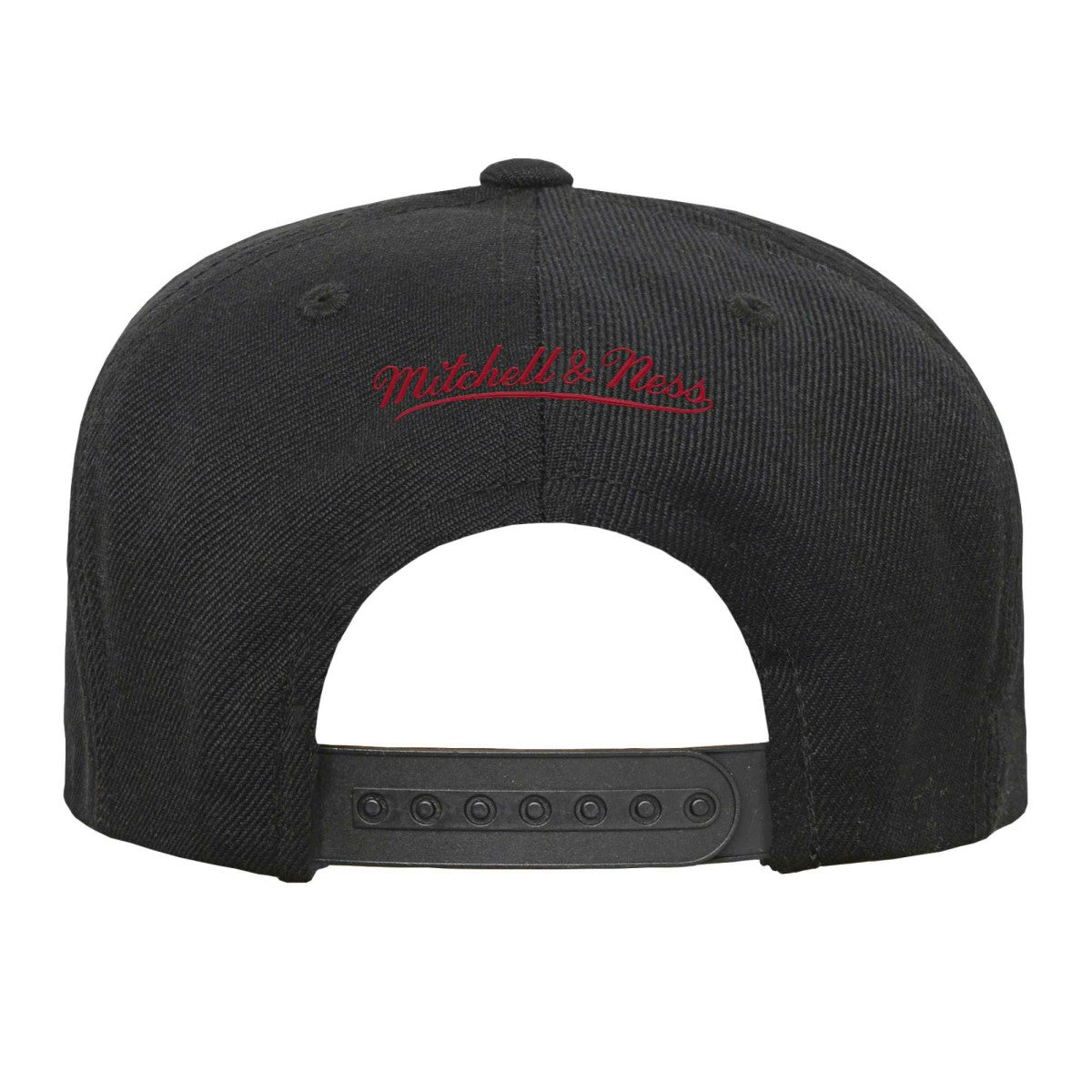 Miami Heat Youth Team Script Snapback Hat - Black | Mitchell & Ness sale
