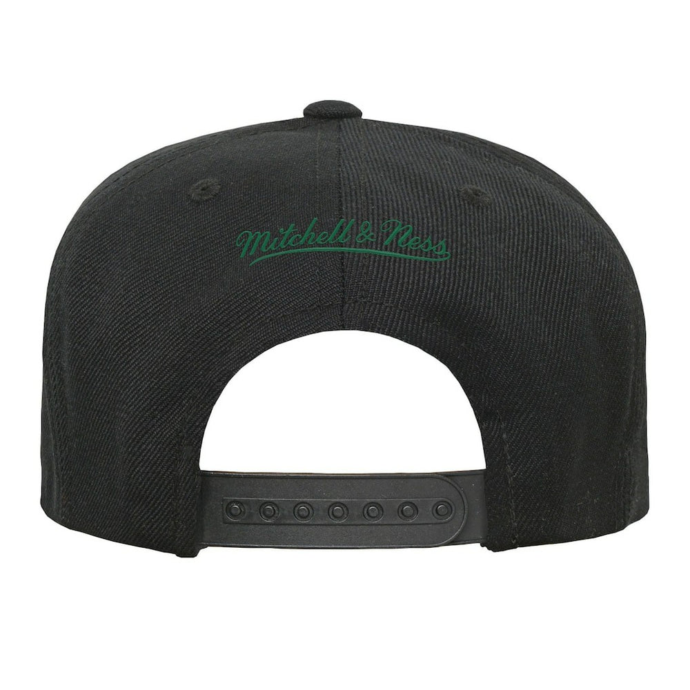 Dallas Mavericks Youth Team Script Snapback Hat sale - Black | Mitchell & Ness on sale