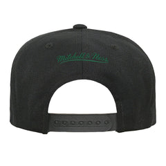 Dallas Mavericks Youth Team Script Snapback Hat sale - Black | Mitchell & Ness on sale
