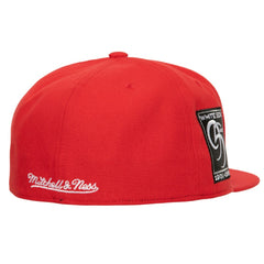 Chicago White Sox Bases Loaded Fitted Hat - Red/ | Mitchell & Ness