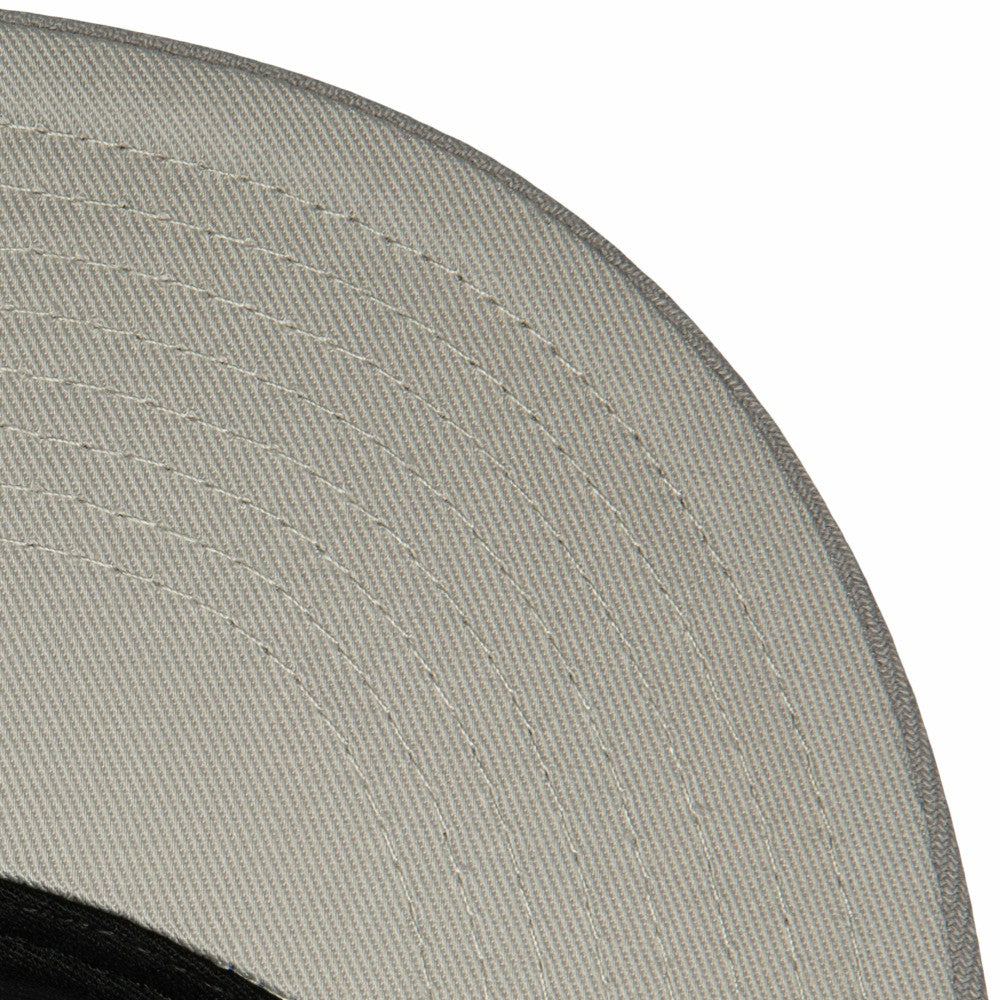 Los Angeles Dodgers Bases Loaded Fitted Hat - Royal/Gray | Mitchell & Ness