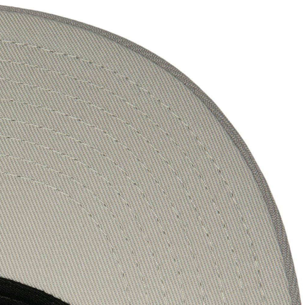 New York Yankees Bases Loaded Fitted Hat - Navy/Gray | Mitchell & Ness