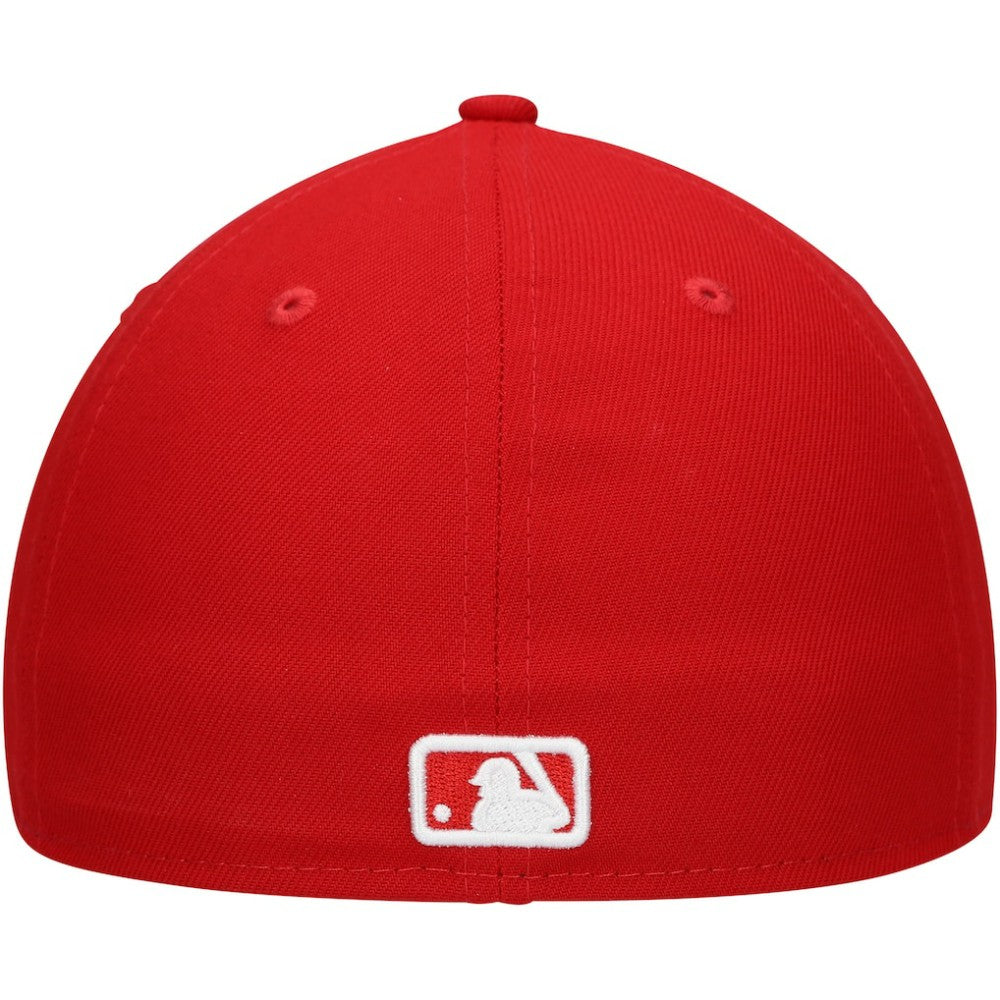Minnesota Twins Low Profile 59FIFTY Fitted Hat - Scarlet | New Era