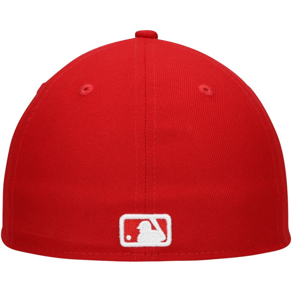 Pittsburgh Pirates Low Profile 59FIFTY Fitted Hat - Scarlet | New Era