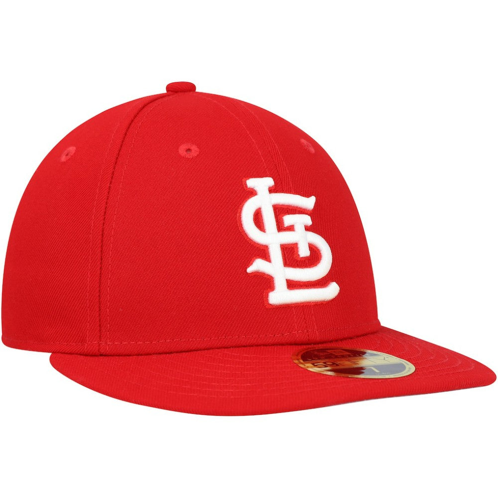 St. Louis Cardinals Low Profile 59FIFTY Fitted Hat - Scarlet | New Era