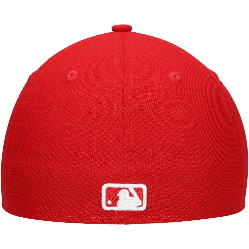 Washington Nationals Low Profile 59FIFTY Fitted Hat - Scarlet | New Era