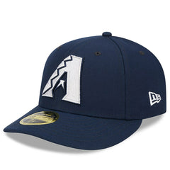 Arizona Diamondbacks Oceanside Low Profile 59FIFTY Fitted Hat - Navy | New Era