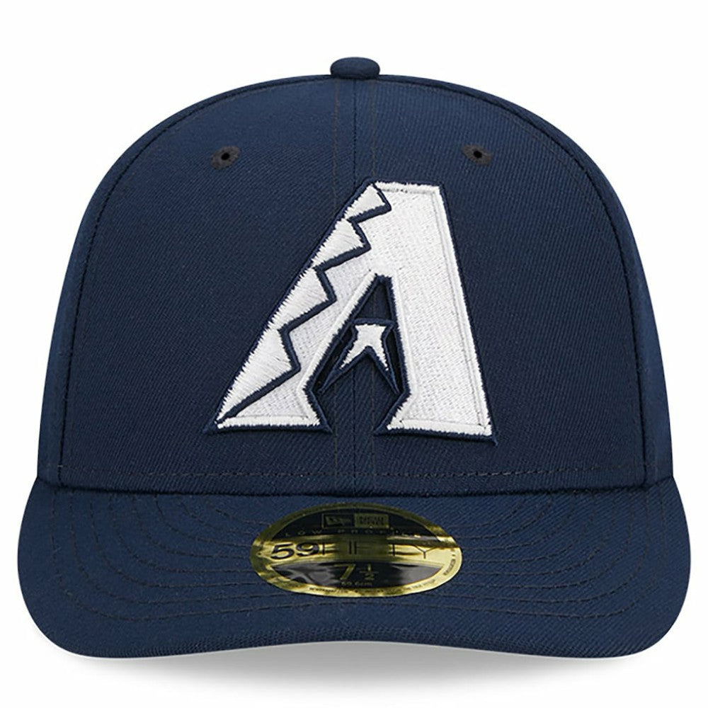 Arizona Diamondbacks Oceanside Low Profile 59FIFTY Fitted Hat - Navy | New Era
